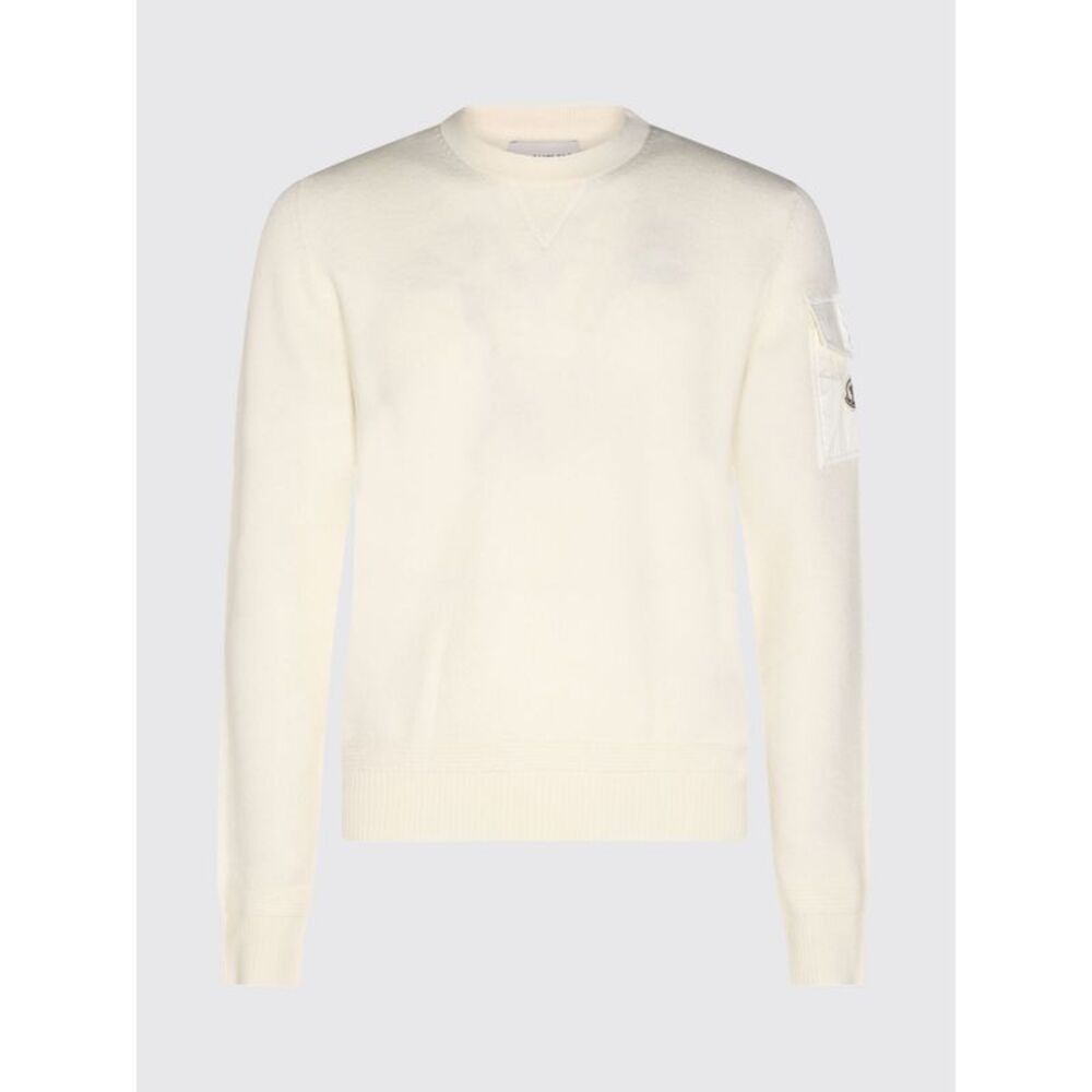Moncler Sweater Men White